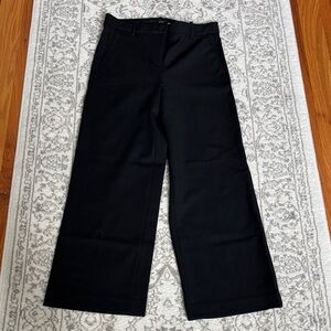 NWOT J. Crew Black Women's Trouser Pants